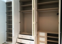fitted wardrobe