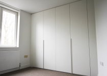 fitted white wardrobe london